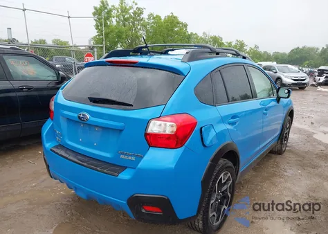 2016 Subaru Crosstrek 2.0I Premium from USA, damaged, VIN JF2GPABCXG8318048